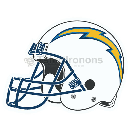 San Diego Chargers T-shirts Iron On Transfers N740
